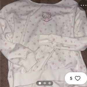 ISO  Aeropostale Hello Kitty Sweatshirt- will pay up to $60 for XXL